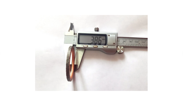 Прокладка приёмной трубы Х8 